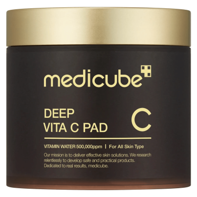 Освітлювальні відновлювальні пади Deep Vita C Pad Medicube