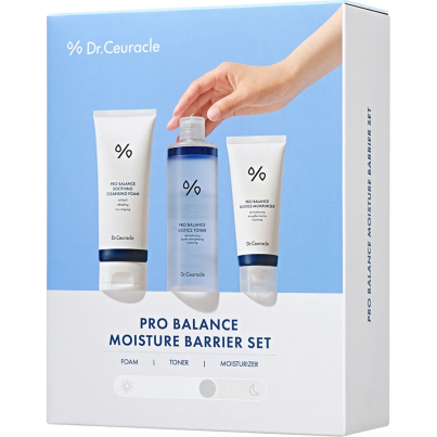 Набір для зволоження та відновлення бар'єру шкіри Pro Balance Moisture Barrier Set Dr.Ceuracle