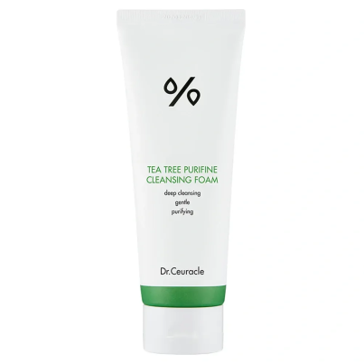 Гель-пінка для вмивання Tea Tree Purifine Cleansing Foam Dr. Ceuracle