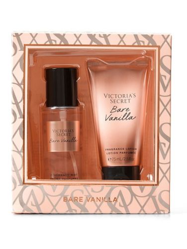 Подарунковий набір Bare Vanilla Mini Mist & Lotion Duo від Victoria's Secret