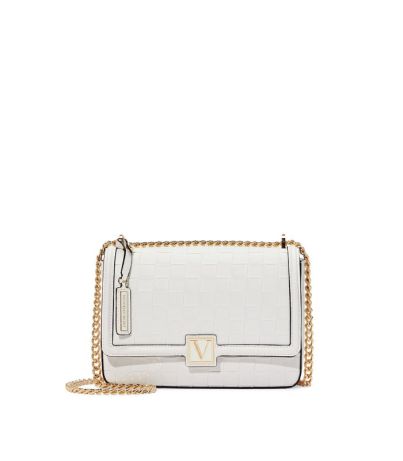 Сумка The Victoria Medium Bag White Woven