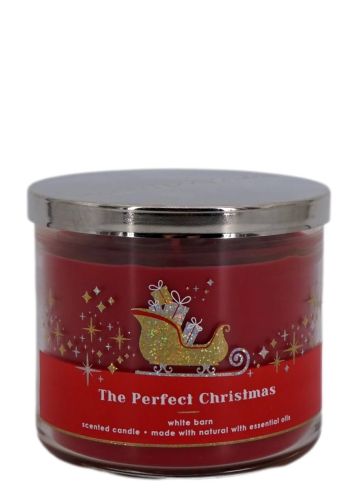 Ароматизована свічка The Perfect Christmas від Bath & Body Works