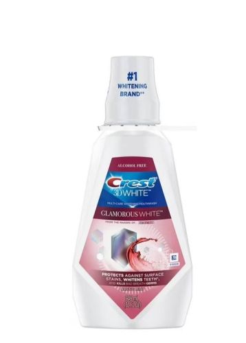 Ополіскувач для порожнини рота Crest 3D White Glamorous White Whitening Mouthwash Arctic Mint
