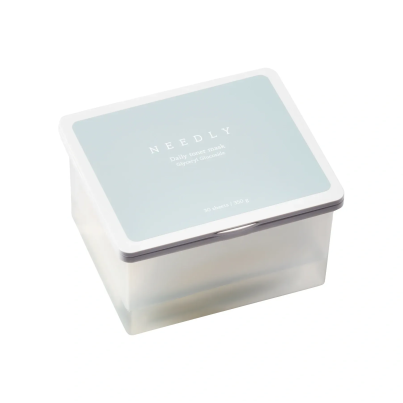 Набір щоденних зволожуючих масок Daily Toner Mask Needly