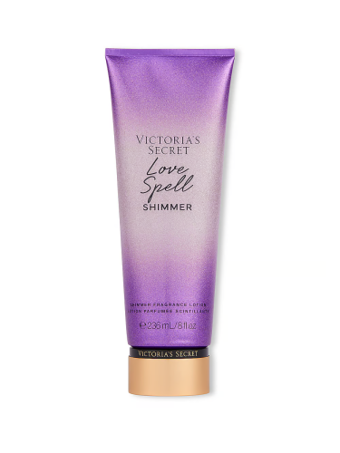 Парфумований лосьйон-шиммер Love Spell від Victoria's Secret