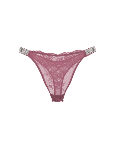 Трусики Very Sexy Sunset Ombre Shine Strap Lace Thong Panty Purple Vapor