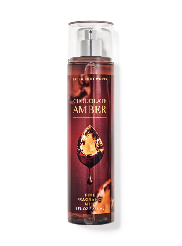 Парфумований спрей Chocolate Amber Body Mist