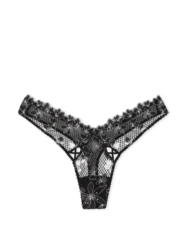 Трусики Very Sexy Ziggy Glam Embroidery High-Leg Thong Panty