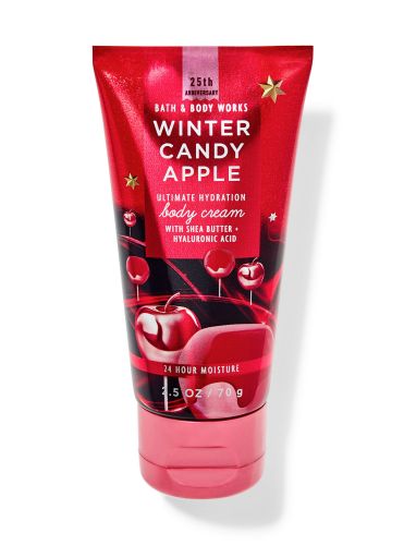 Парфумований крем для тіла міні Winter Candy Apple 70 г