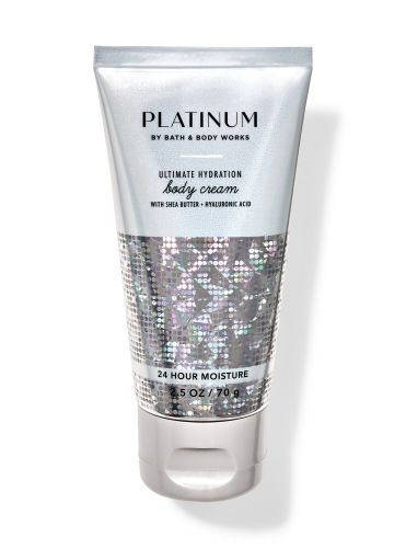 Парфумований крем для тіла міні Platinum Body Cream