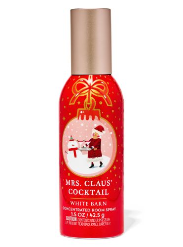 Концентрований спрей для дому Mrs. Claus' Cocktail Room Spray