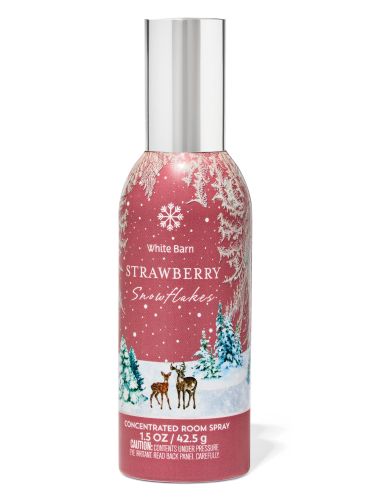 Концентрований спрей для дому Strawberry Snowflakes Room Spray