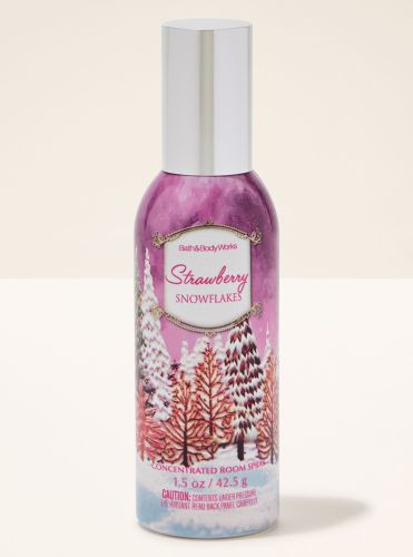 Концентрований спрей для дому Strawberry Snowflakes Room Spray