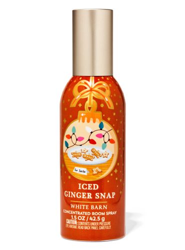 Концентрований спрей для дому Iced Ginger Snap Room Spray