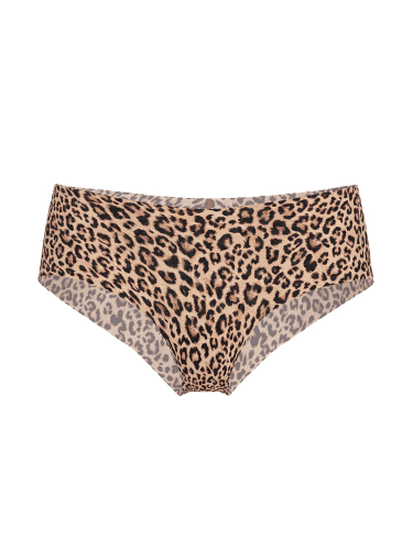 Трусики No-show Cheeky Panty Black Leo