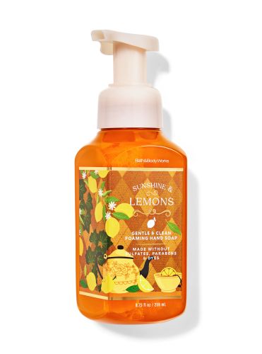 Парфумоване мило-пінка Sunshine Lemons Foaming Hand Soap
