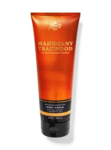 Парфумований крем для тіла Mahogany Teakwood Body Cream