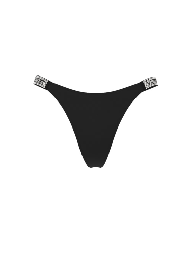 Трусики Shine Strap Thong Panty Blackk