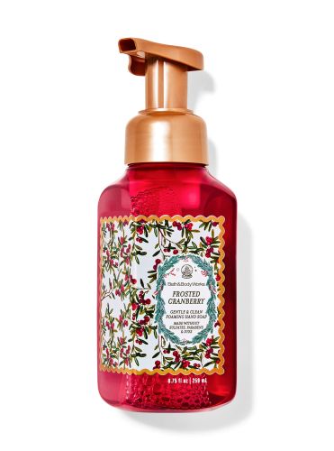 Парфумоване мило-пінка Frosted Cranberry Hand Soap