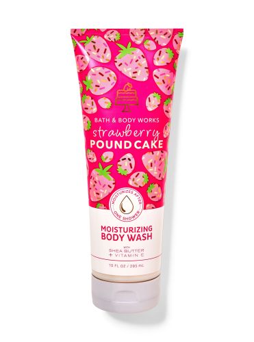 Парфумований гель Strawberry Pound Cake Moisturizing Body Wash