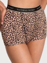 Трусики Logo Cotton High-Waist Boyshort Panty Leo