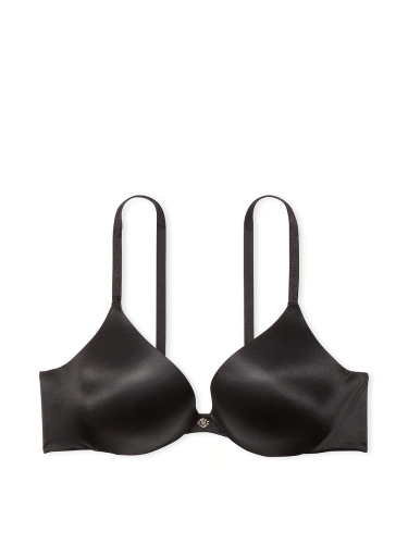 Бюстгальтер So Obsessed Smooth Push-Up Bra Black