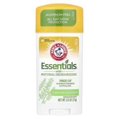 Дезодорант-стік Розмарин і Лаванда Essentials Rosemary Lavender 71 г