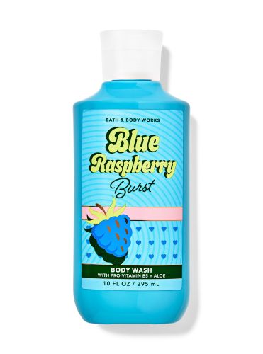 Парфумований гель для душу Blue Raspberry Burst