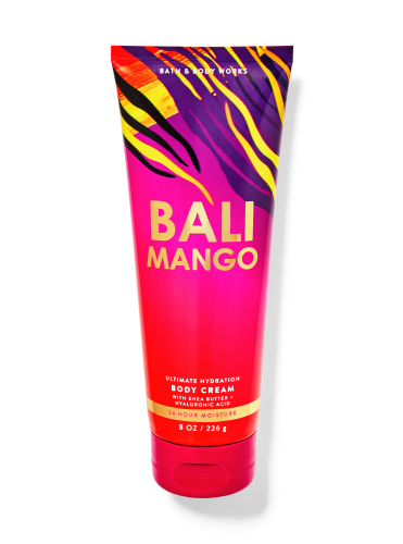 Парфумований крем для тіла Bali Mango Body Cream