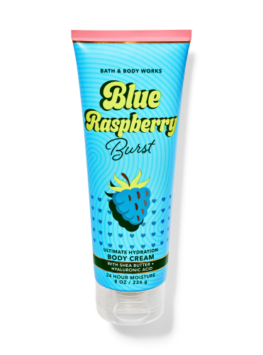 Парфумований крем для тіла Blue Raspberry Burst Body Cream
