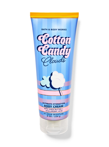 Парфумований крем для тіла Cotton Candy Clouds Body Cream
