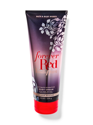 Парфумований крем для тіла Forever Red Vanilla Rum Body Cream
