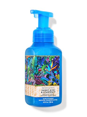 Парфумоване мило-пінка Sweet Kiwi & Starfruit Foaming Hand Soap