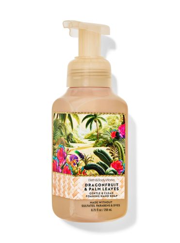 Парфумоване мило-пінка Dragonfruit & Palm Leaves Foaming Hand Soap