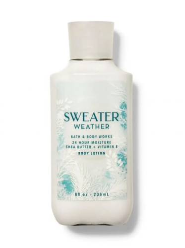 Парфумований лосьйон Sweater Weather від Bath & Body Works