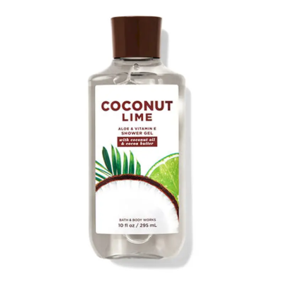 Парфумований гель для душу Coconut Lime від Bath and Body Works