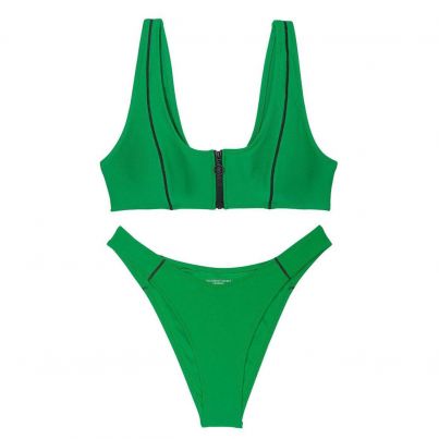 Купальник Victoria's Secret Sexy Scoop Bikini Top Green