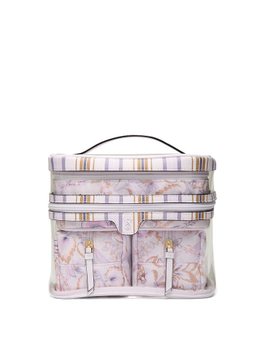 Набір косметичок 4-in-1 Train Case Lilac Paisley
