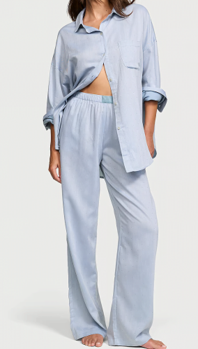 Піжама Modal-Cotton Long Pajama Set Jupiter Herringbone