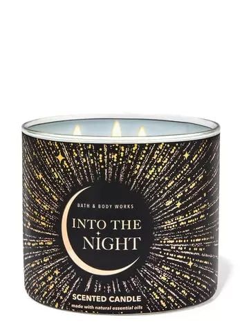 Ароматизована свічка Into The Night від Bath & Body Works