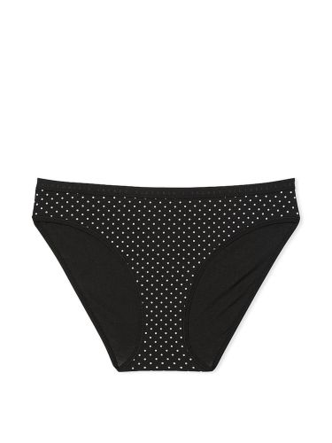 Трусики Cotton Bikini Panty Black Dot