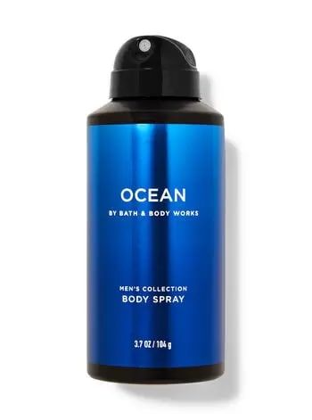 Чоловічий дезодорант-спрей для тіла Ocean від Bath & Body Works