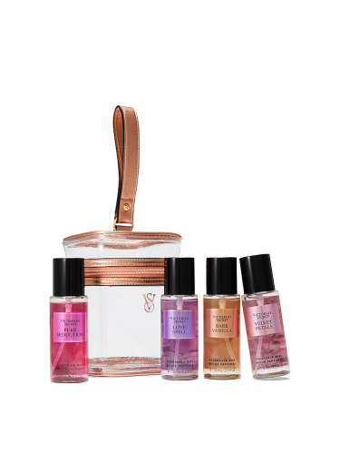 Подарунковий набір 4 спреї Best of Mist Gift Set