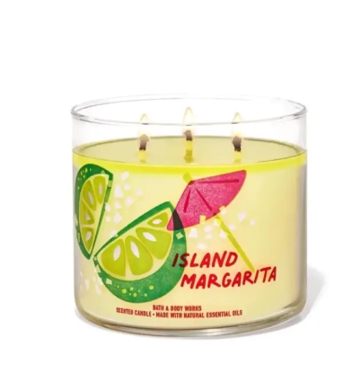 Ароматизована свічка Island Margarita від Bath & Body Works