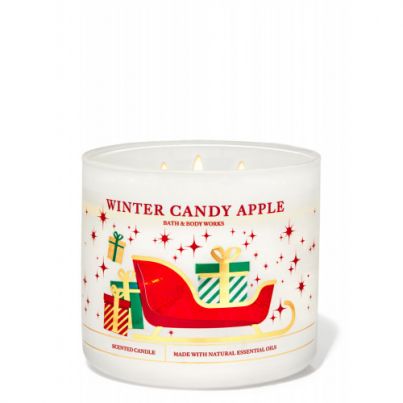 Ароматизированная свеча Winter Candy Apple от Bath & Body Works