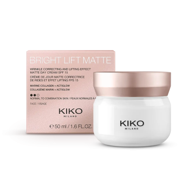 Крем для обличчя KIKO MILANO Bright Lift Matte