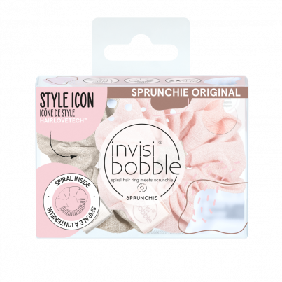 Резинка-браслет для волосся invisibobble SPRUNCHIE Go with the Floe – Duo Pack