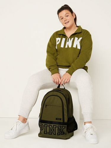 Рюкзак Collegiate Backpack Hazel Green від Victoria's Secret Pink