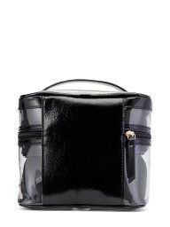 Набір косметичок 4-in-1 Train Case Black V-Quilt