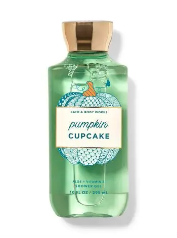 Парфумований гель для душу Pumpkin Cupcake від Bath and Body Works